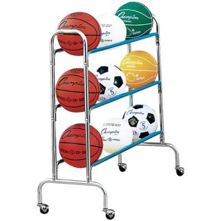 Champion Sports 12 Ball Portable Cart (BRC3)