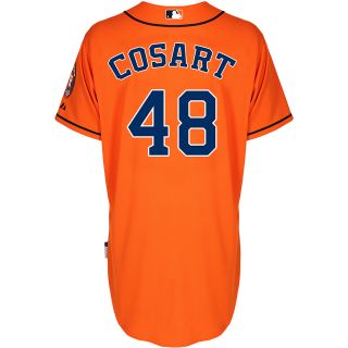 Majestic Athletic Houston Astros Jarred Cosart Authentic Alternate Cool Base