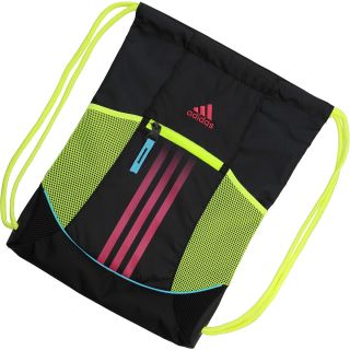adidas Alliance Sport Sack Pack, Black/electricity