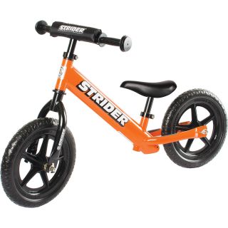 Strider 12 Sport No Pedal Balance Bike, Orange (ST S4OR)