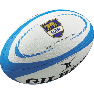 Gilbert Argentina Official Replica Rugby Ball   Size 5 (G2001B)