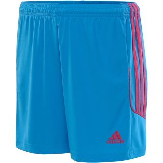 adidas Womens Squadra 13 Soccer Shorts   Size XS/Extra Small, Solar Blue/berry
