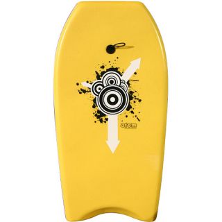 Atom Bodyboard 37, Yellow (83423)