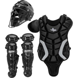 ALL STAR Youth Players Series Catchers Kit   9 12 Years, Black