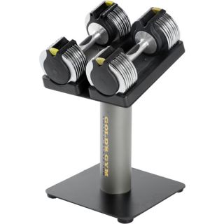 Golds Gym Adjustable Dumbbell & Stand (GGNSAW10006)