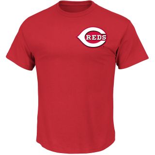 MAJESTIC ATHLETIC Mens Cincinnati Reds Joey Votto Player Name And Number T 