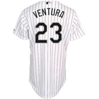 Majestic Athletic Chicago White Sox Robin Ventura Authentic Home Jersey   Size