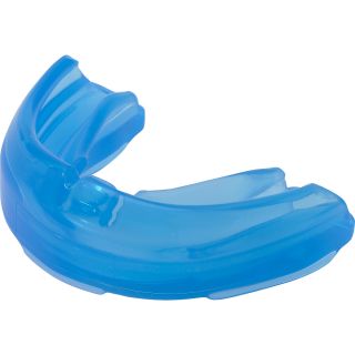 SHOCK DOCTOR Kids Braces Mouthguard with Strap   Size Youth, Blue