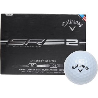 CALLAWAY Speed Regime 2 Golf Balls   12 Pack, White