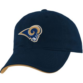 NFL Team Apparel Youth St. Louis Rams Basic Slouch Adjustable Cap   Size Youth