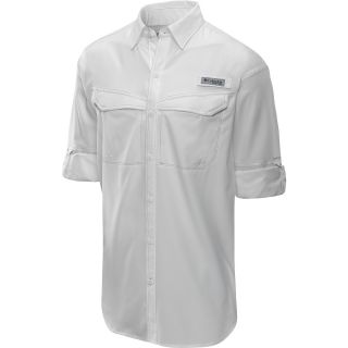 COLUMBIA Mens Low Drag Offshore Long Sleeve Fishing Shirt   Size 2xl, White