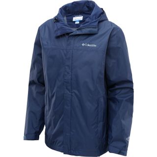 COLUMBIA Mens Watertight II Rain Jacket   Size Xl, Collegiate Navy