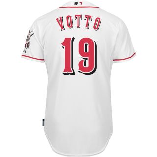 Majestic Athletic Cincinnati Reds Joey Votto Authentic Home Cool Base Jersey  