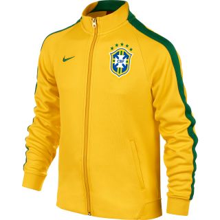 NIKE Boys Brasil N98 Authentic International Track Jacket   Size Xl, Varsity