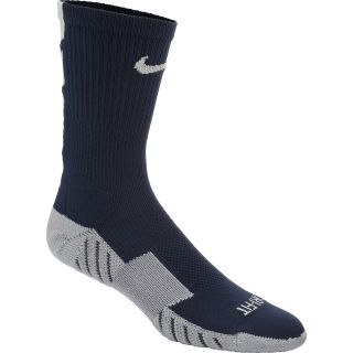 NIKE Mens Stadium Soccer Crew Socks   Size Medium, Obsidian/grey/white