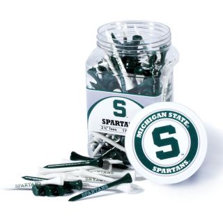 Team Golf Michigan State University Spartans 175 Count Imprinted Tee Jar
