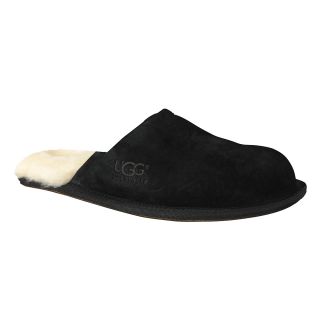 UGG Mens Scuff Slippers   Size 7, Black