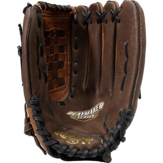 RAWLINGS 14 Playmaker Adult Glove   Size 14right Hand Throw, Lt.brown/dk.brown