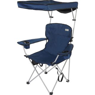 ALPINE DESIGN Canopy Shade Chair, Blue