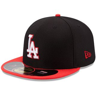 NEW ERA Mens Los Angeles Dodgers Diamond Era Pop 59FIFTY Fitted Cap   Size 7.