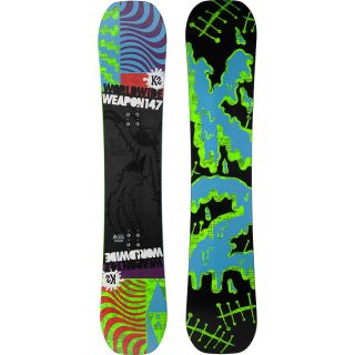 K2 Mens WWW Snowboard   2012/2013   Size 151