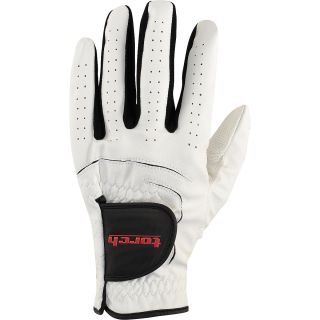 TOMMY ARMOUR Mens Torch Left Hand Cadet Golf Glove   Size Xl, White/black