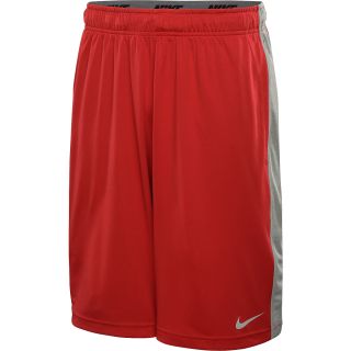 NIKE Mens Fly 2.0 Shorts   Size 2xl, Gym Red/heather
