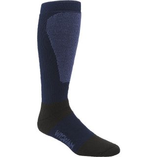 WIGWAM Snow Sirocco Socks   Size Medium, Navy