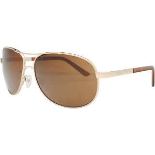 SUNCLOUD Aviator Polarized Sunglasses, Brown