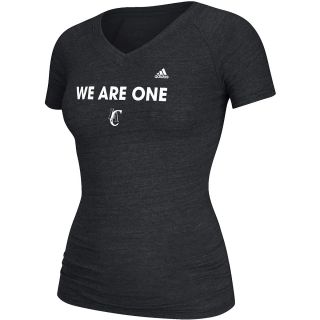adidas Womens Los Angeles Clippers We Are One Short Sleeve T Shirt   Size