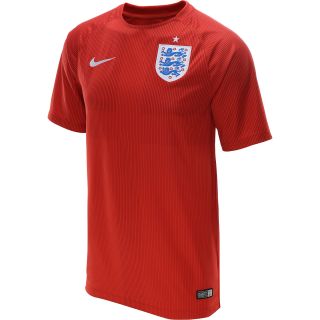 NIKE Mens 2014 England Stadium Away Short Sleeve Soccer Jersey   Size Small,
