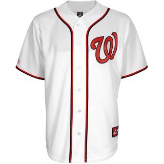 MAJESTIC ATHLETIC Mens Washington Nationals Replica Bryce Harper Home Jersey  