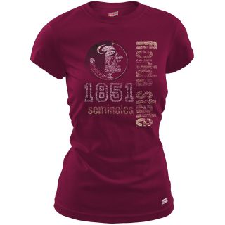 SOFFE Womens Florida State Seminoles T Shirt   Cardinal   Size XL/Extra Large,