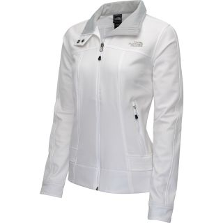 THE NORTH FACE Womens Calentito Softshell Jacket   Size Large, White