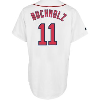 Majestic Athletic Boston Red Sox Clay Buchholz Replica Home Jersey   Size