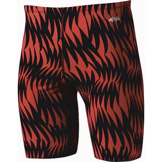Dolfin Max Printed Jammer Mens   Size 30, Max Red (8975C 356 30)