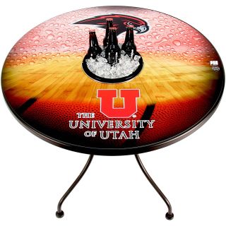 Utah Utes Basketball 36 BucketTable with MagneticSkins (811131020467)