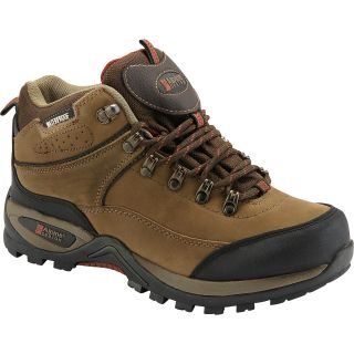 ALPINE DESIGN Mens Switchback Hiking Boots   Size 10.5medium, Brown