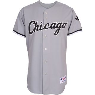 Majestic Athletic Chicago White Sox Authentic Road Jersey   Size Size 52,
