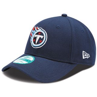 NEW ERA Mens Tennessee Titans 9FORTY First Down Cap, Navy