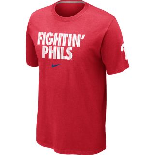 NIKE Mens Philadelphia Phillies Fightin Phils Local Short Sleeve T Shirt 12