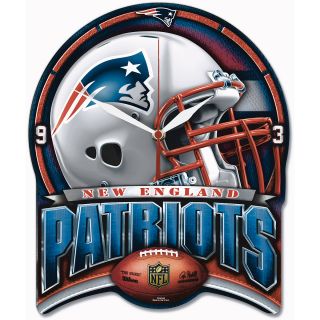 Wincraft New England Patriots High Definition Clock (9973888)