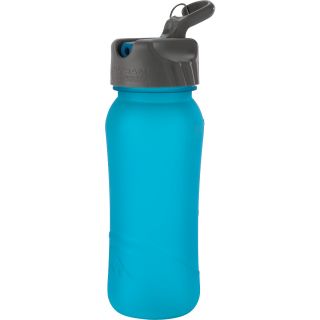 NATHAN Tritan 500 Milliliter Frosted Water Bottle   Size 500, Teal