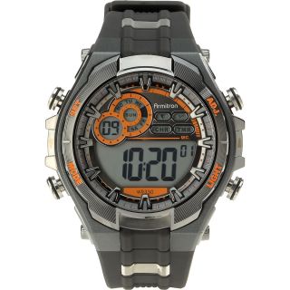 ARMITRON Mens 40/8188 Chronograph Digital Sport Watch, Grey
