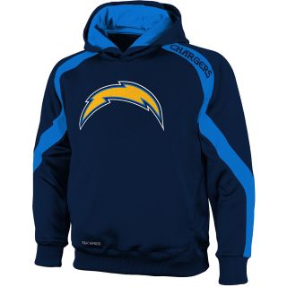 NFL Team Apparel Youth San Diego Chargers Gameday Hoody   Size Small