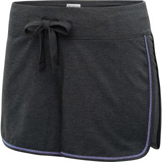 NEW BALANCE Womens Jersey Shorts   Size Small, Purple Haze