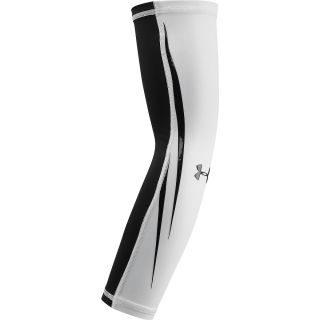 UNDER ARMOUR Team Shooter Sleeve   Size L/xl, White/royal