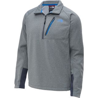 THE NORTH FACE Mens Canyonlands 1/2 Zip Fleece   Size Large, High Rise Grey