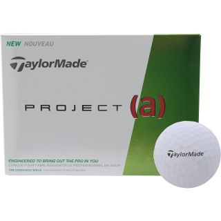 TAYLORMADE Project (a) Golf Balls   12 Pack