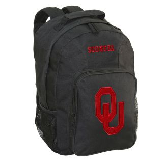 Concept One Oklahoma Sooners Southpaw Heavy Duty Logo Applique Black Backpack